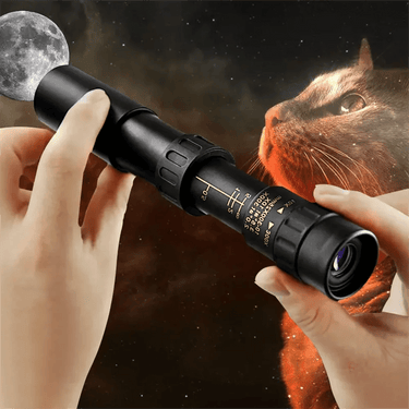 HD Monocular Telescope 10 - 300x - Portable & Durable - InspiredGrabs.com